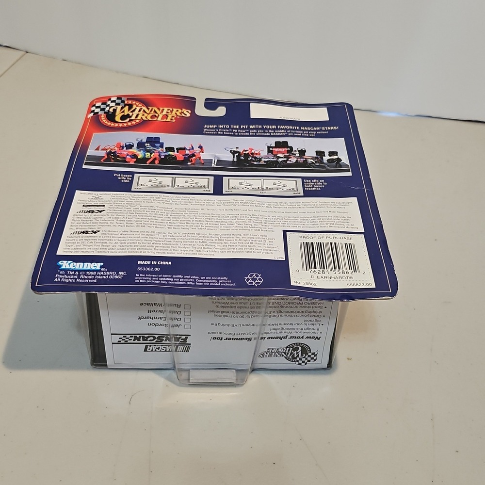 Dale Earnhardt #3 Bass Pro Shops Gold Winners Circle Pit Row 1:64 NASCAR Diecast - Picture 6 of 8